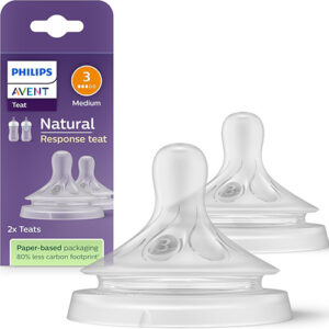 سرشیشه 3 قطره نچرال ریسپانس اونت Philips Avent