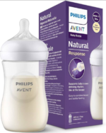 شیشه شیر نچرال 260 میل ریسپانس فلیپس اونت PHILIPS AVENT