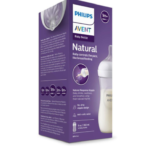 شیشه شیر نچرال 260 میل ریسپانس فلیپس اونت PHILIPS AVENT - تصویر 3