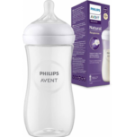شیشه شیر طلقی 330 میل ریسپانس نچرال فیلیپس اونت Philips Avent - تصویر 2