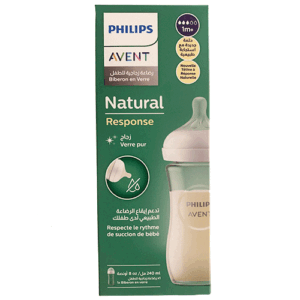 شیشه شیر پیرکس نچرال 240 میل اونت Avent